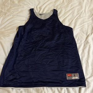 Nike basketball reversible tank